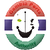 Gambia Ports Authority Logo